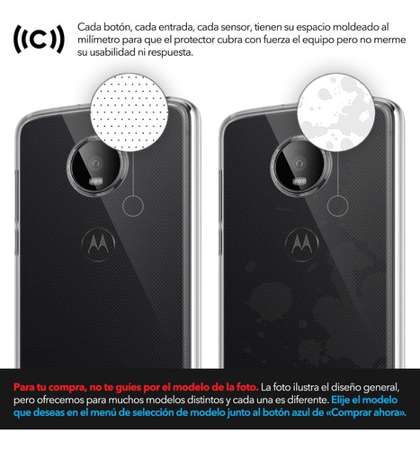 Funda Para Moto G9 G8 G200 G41 G52 G60 G50 G30 G71 G Stylus