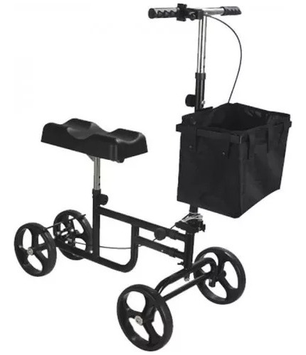 Andadera Scooter Cuadriciclo Jl9190 Acero Inox Pvc Mobicare