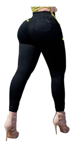 Jeans Mujer Pantalón Colombiano Strech Push Up P14