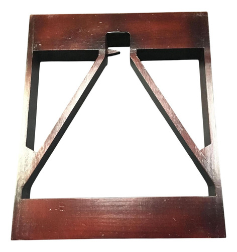 Estante Triangular De Bolas De Billar De Madera, Soporte