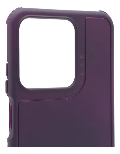 Funda 3 En 1 Para Moto G15 Case Uso Rudo Full Protector Supreme - Violeta Moto G15