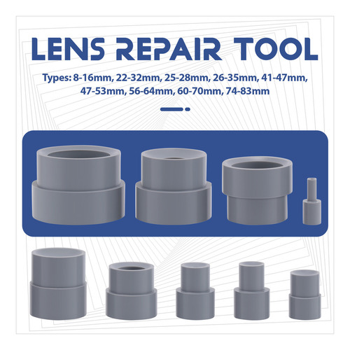 Kit De Herramientas De Reparación De Lentes Para Cámara Réfl