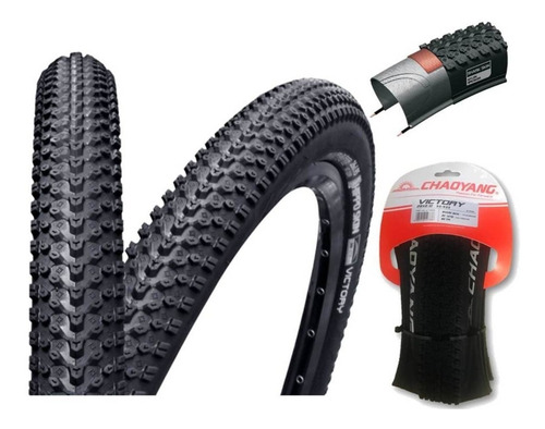 Imagen 1 de 9 de Llanta Bicicleta Chaoyang Plegable 29x2.1 Kevlar Antipinchaz