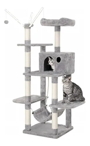 Rascador Alessia Super Torre Premium Para Gatos Exigentes