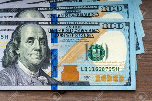 Imagen 5 de 5 de Dolares Manchados , Rotos , Quemados , Cabeza Chica