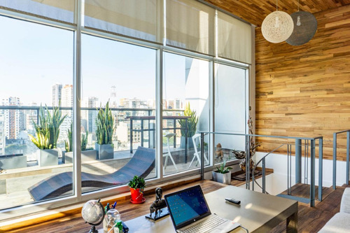 Oficina Dos Plantas Tipo (penthouse) Unica Por Su Diseño En El Corazon De Belgrano