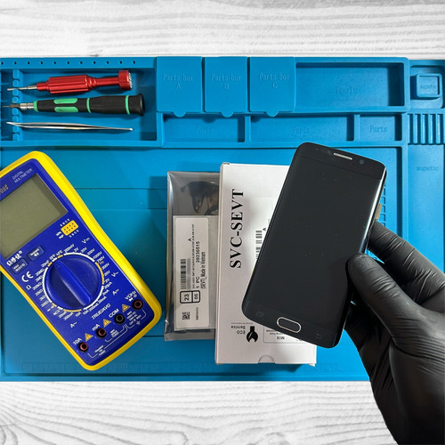 Módulo Pantalla Para Samsung S6 Edge G925 100% Garantía Azul