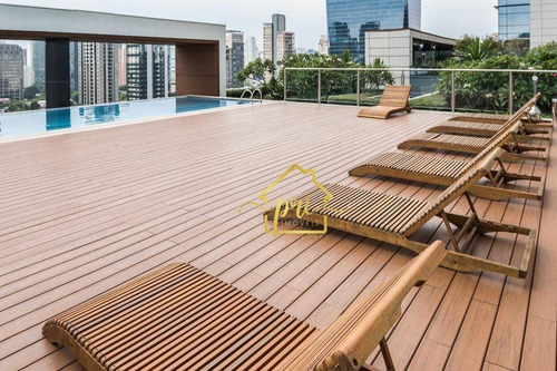 Imagem 16 de 21 de Flat À Venda, 66 M² Por R$ 1.500.000,00 - Vila Olímpia - São Paulo/sp - Fl0011