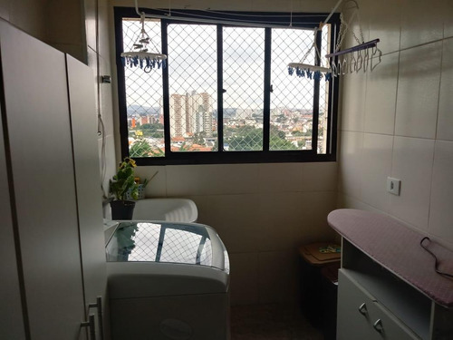 Imagem 5 de 15 de Apartamento Para Locação Em Santo André, Vila Alzira, 3 Dormitórios, 1 Suíte, 2 Banheiros, 2 Vagas - Ap1977_2-1413124