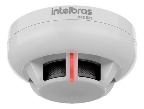 20 Detector De Fumaça Endereçavel Intelbras Dfe 520 Aprovado