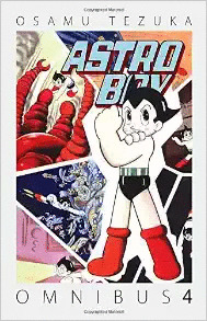 Libro Astro Boy Omnibus Volume 4 Sku