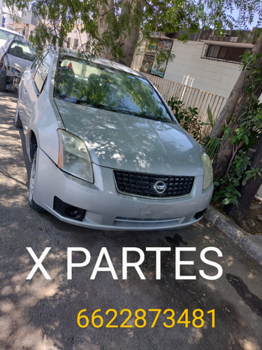 Deshusadero De Sentra 2006 Y 2008 X Partes, Originales (Usado)