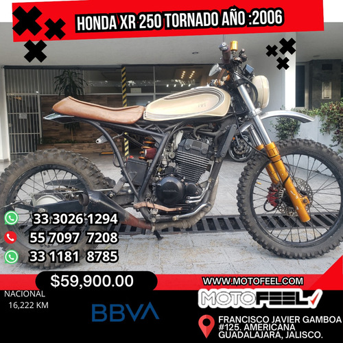 Motofeel Gdl Honda Xr 250 Tornado @motofeelgdl