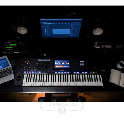 Teclado Yamaha Genos Digital Workstation 76 Teclas