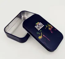 Comprar Estuche De Cigarrillos Con Tapa De Metal Bob Marley