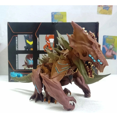 1 Maqueta De Muñecos De Acción De Pacific Rim 2: Mega