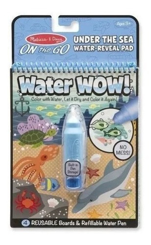 Melissa & Doug On The Go Water Wow! Reusable 