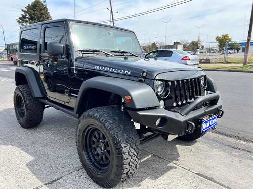 Imagen 3 de 25 de Jeep Wrangler 2015 3.6 Rubicon 284hp Atx