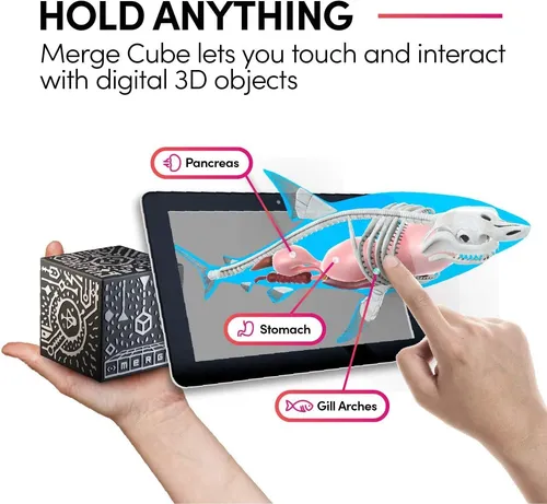 Cubo Merge - Juguete Stem De Realidad Aumentada 3d