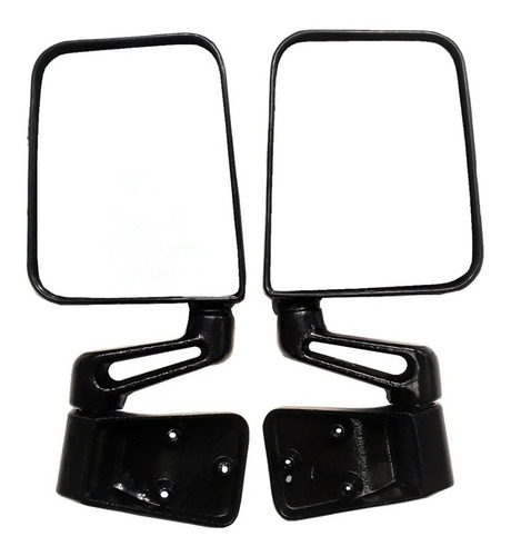 Retrovisor Jeep Toyota /adaptação ( Valor Do Par )