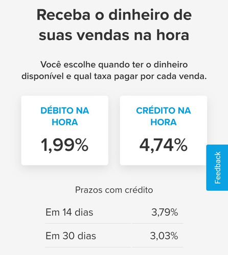 Imagem 6 de 7 de Maquina De Cartão -point Mini Chip Vivo + Brinde Point Mini