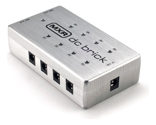 Mxr M237 Dc Brick Power Supply Bundle Con 2 Cables De
