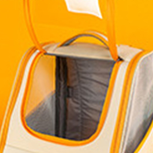 Mochila For Mascotas Con Forma De Gato, Bolsa De Transporte