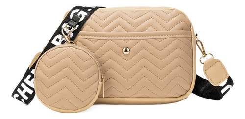 Floral Embroidered Crossbody Bag For Women Stylish V-pattern