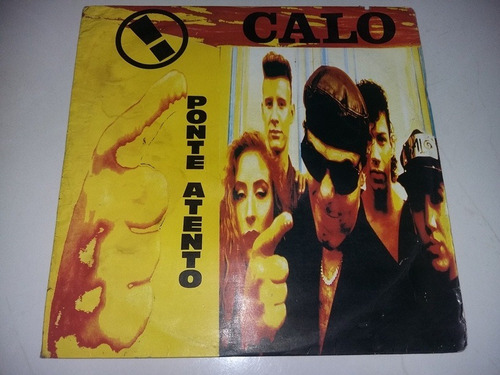 Lp Vinilo Disco Acetato Vinyl Calo Ponte Atento
