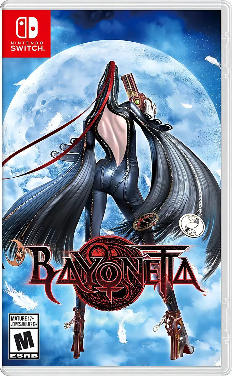 Bayonetta Nintendo Switch (Físico)