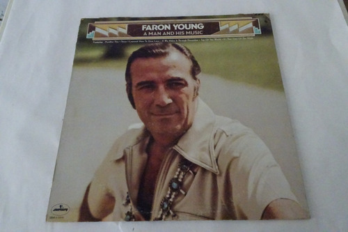 Faron Young - A Man And His Music - Vinilo Usa Country