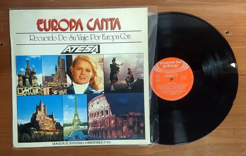 Europa Canta Disco Lp Vinilo España (Usado)