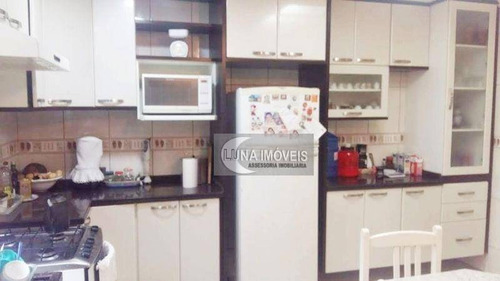 Imagem 1 de 17 de Sobrado Com 2 Dormitórios À Venda, 151 M² Por R$ 490.000,00 - Parque Santo Antônio - São Bernardo Do Campo/sp - So0803