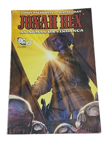 Hq Jonah Hex As Armas Da Vingança Dc Comics 