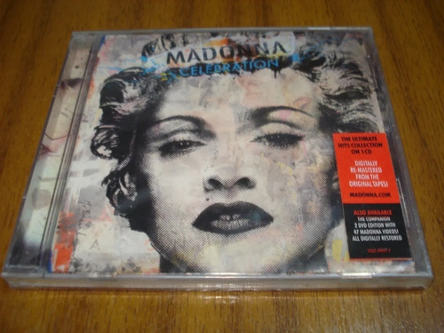 Cd Madonna / Celebration (nuevo Y Sellado) Europeo