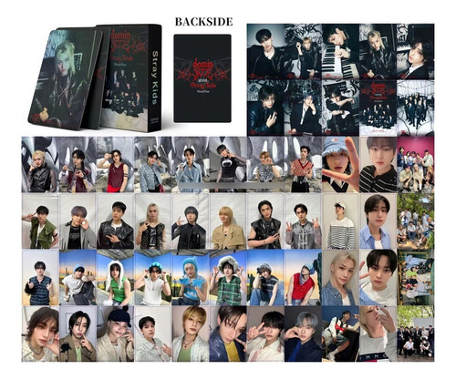 55 Photocards De Stray Kids - Dominate World Tour