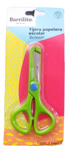 Tijera Barrilito De Acero Inoxidable 12 Cm
