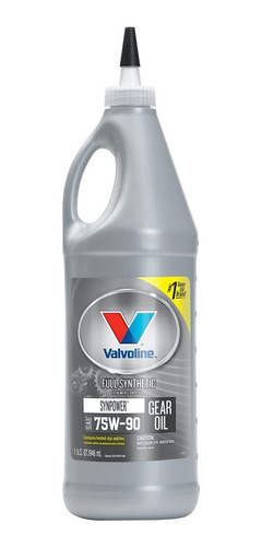 Aceite 75w-90 Sintetico Valvoline Somos Tienda 