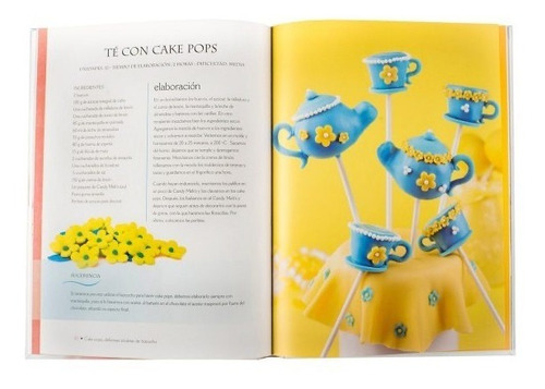 Imagen 2 de 3 de Libro Repostería Cake Pops, Cookie Pops Y Tartas Decoradas