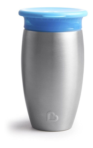 Munchkin Miracle Taza Para Sorber De Acero Inoxidable 360, A