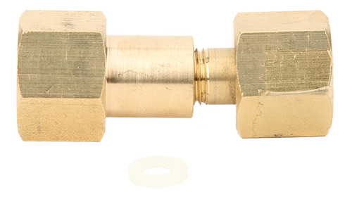 Adaptador Co2 Cilindro Para Tanque Cga-320 Cga-580 Dióxido D