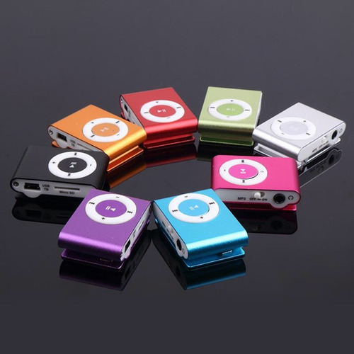 Mp3 Player Waterproof Mp3 Player Mp3 Music Clip Mini