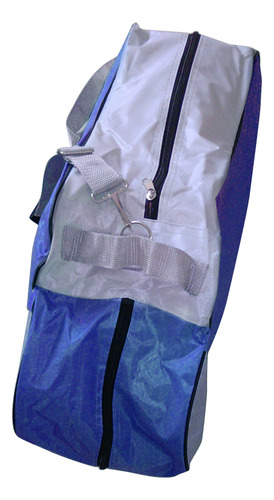 Bolsa De Patinaje Sobre Ruedas Azul, Resistente, Oxford, Con