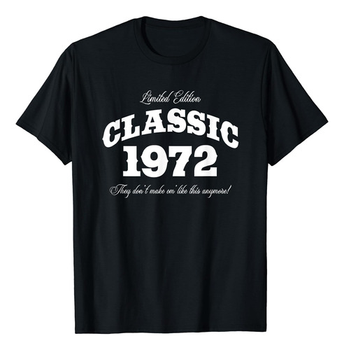 51 Años: Camiseta Clásica Vintage De Cumpleaños Del Coche