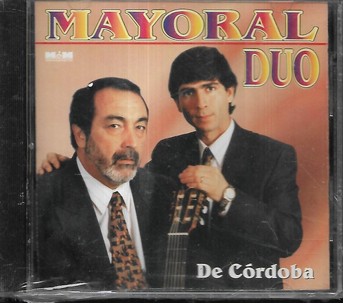 Mayoral Duo Album De Cordoba Sello M&m Cd Nuevo Sellado