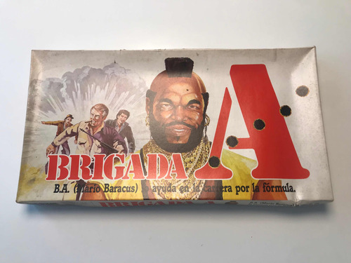 Juego De Mesa - Brigada A - Coleccionismo 80s