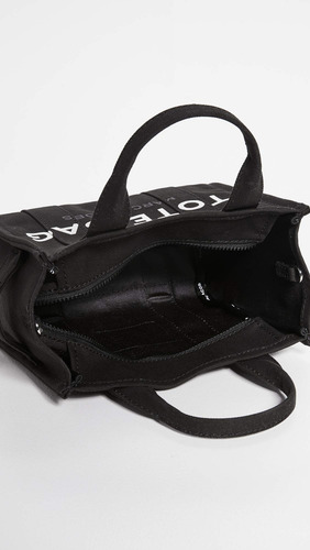 Marc Jacobs The Mini Tote Para Mujer, Negro, Talla Única