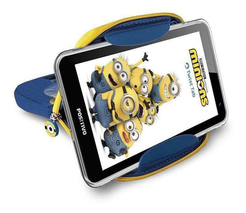Imagem 4 de 7 de Tablet Positivo Twist Tab Minions T770km