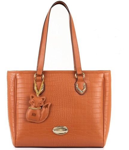 Bolsa Tote Feminina Rafitthy Zoe 28.21165a_1 Cairo Marrom