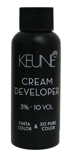Creme Oxidante Keune Tinta Cream Developer 10vol 3% 60ml